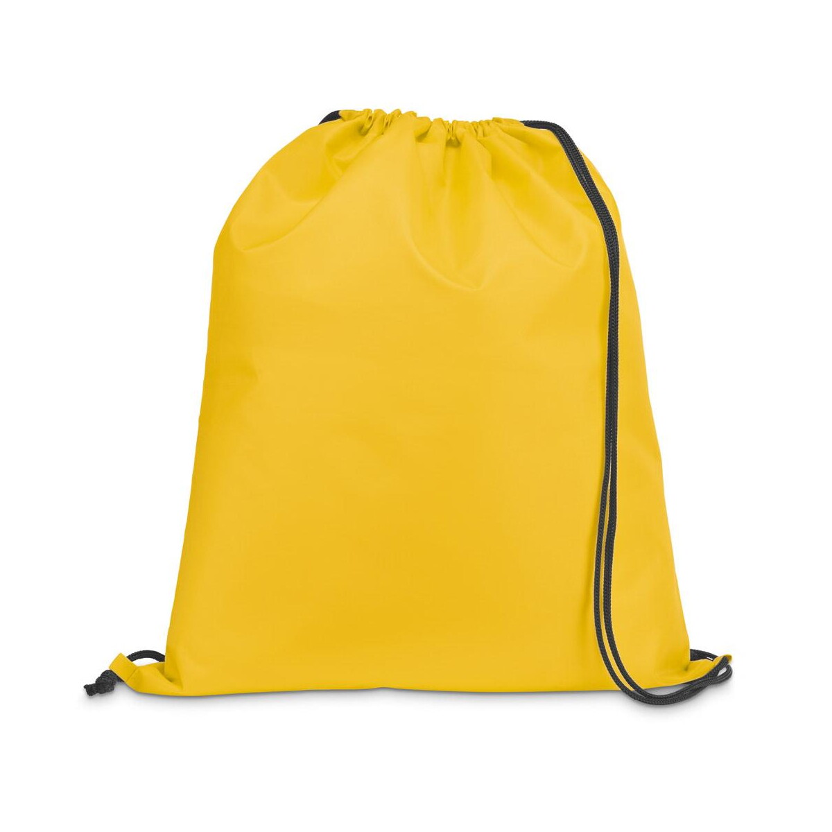 Workoplecaki z logo – carnaby. worek typu plecak z 210d z czarnym sznurkiem 92910_108-a CARNABY. Worek typu plecak z 210D z czarnym sznurkiem 92910_108-a