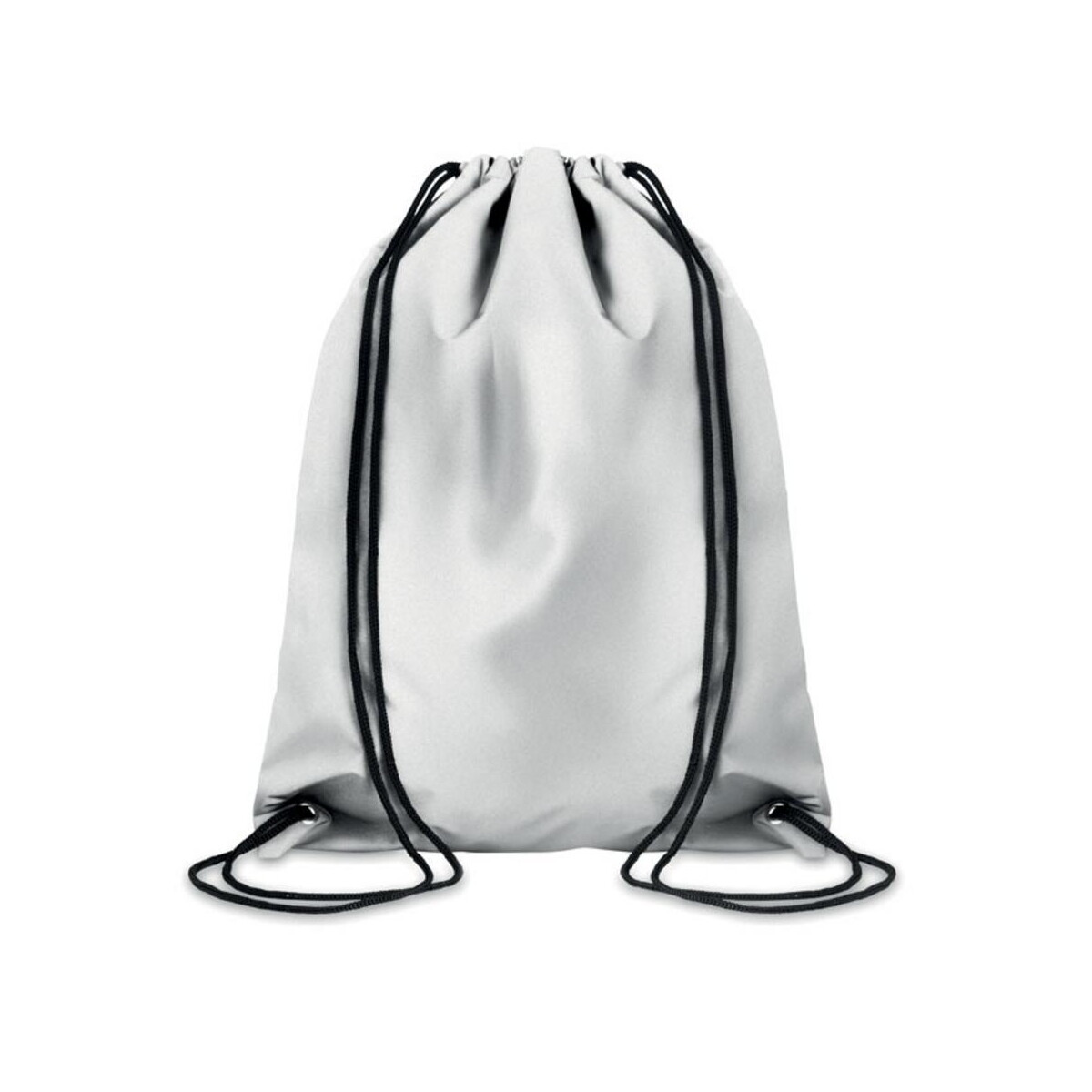 Odblaskowy plecak ze sznurkiem SHOOP REFLECTIVE mo9403-14
