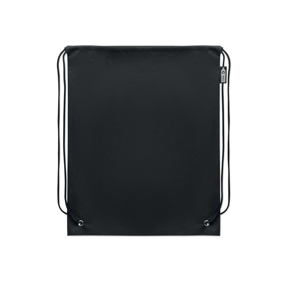 Workoplecaki z logo – worek ze sznurkiem z rpet daffy rpet mo2809-03-back Worek ze sznurkiem z RPET DAFFY RPET mo2809-03-back