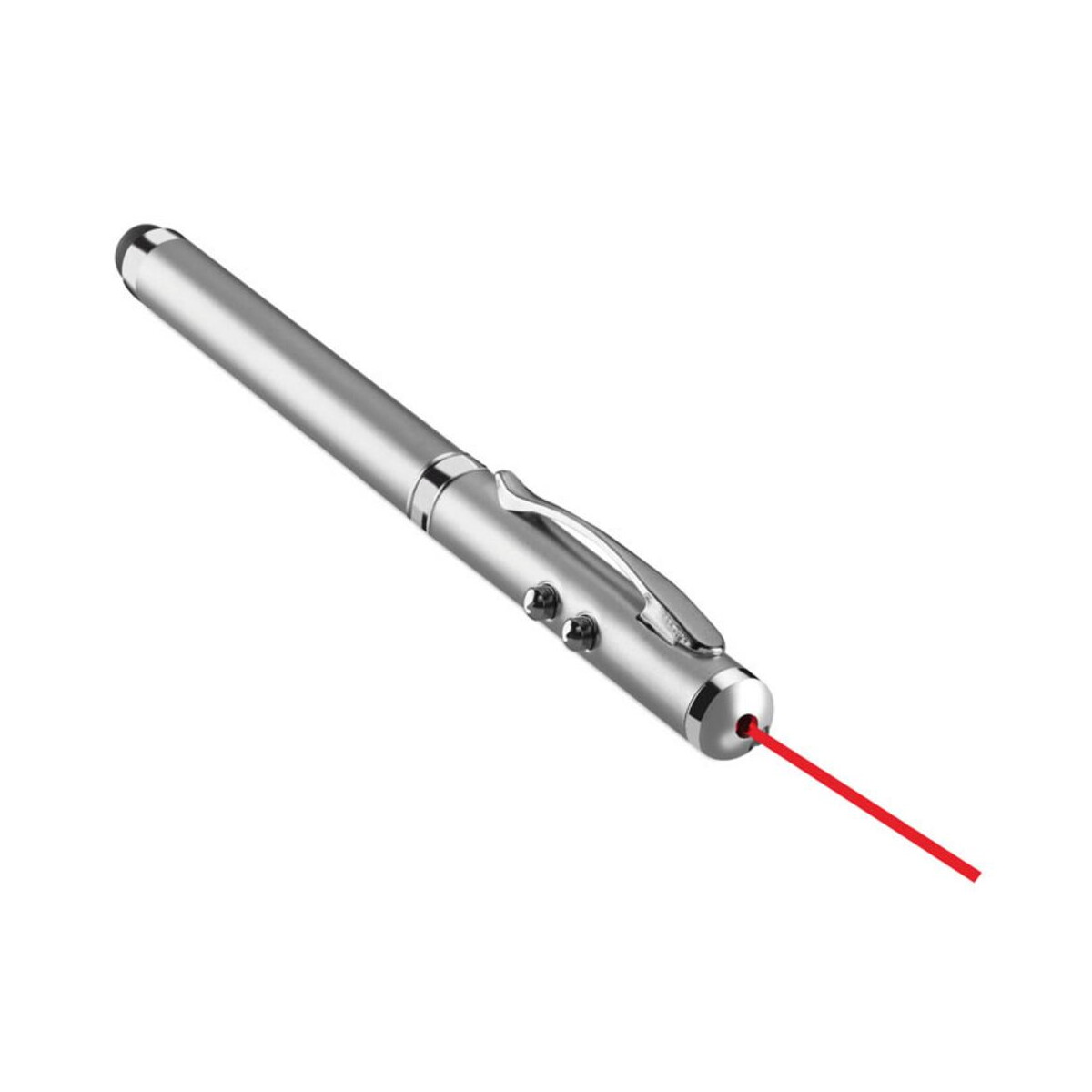 Wskaźniki laserowe z logo – długopis i wskaźnik laserowy triolux mo8097-16b Długopis i wskaźnik laserowy TRIOLUX mo8097-16b
