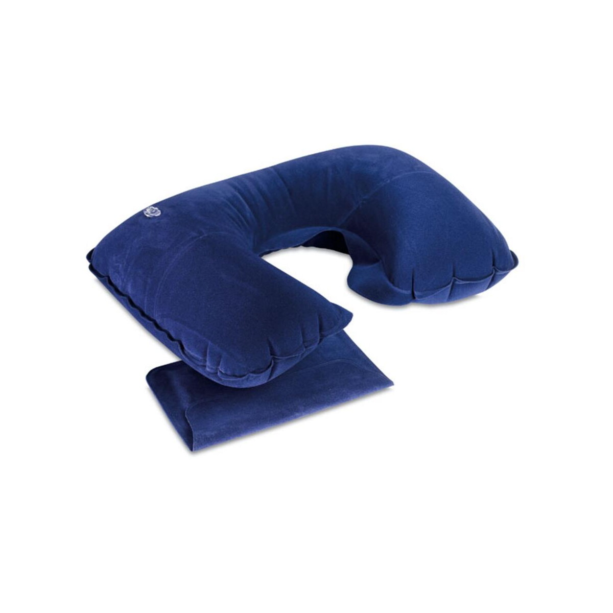 Zagłówki z logo – nadmuchiwana poduszka w etui travelconfort mo7265-04a Nadmuchiwana poduszka w etui TRAVELCONFORT mo7265-04a