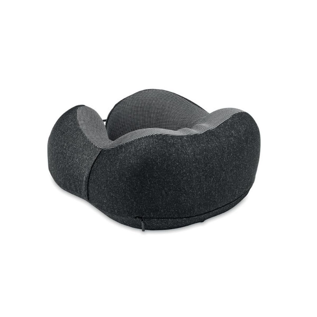 Zagłówki z logo – poduszka podróżna z rpet bantal mo6709-15-side Poduszka podróżna z RPET BANTAL mo6709-15-side