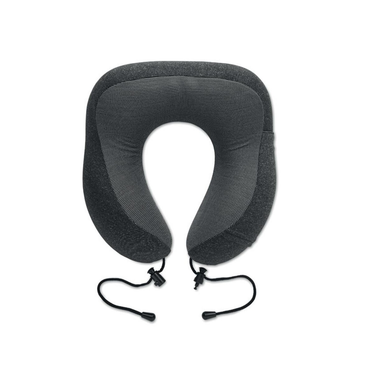 Zagłówki z logo – poduszka podróżna z rpet bantal mo6709-15-top Poduszka podróżna z RPET BANTAL mo6709-15-top