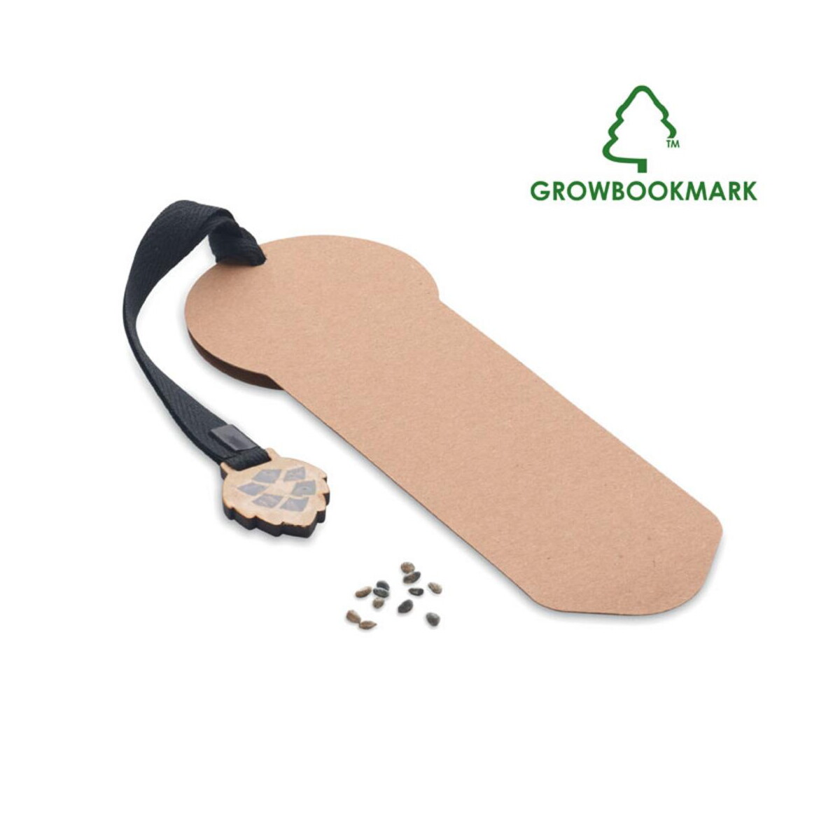 Sosnowa zakładka GROWBOOKMARK™ mo6226-13