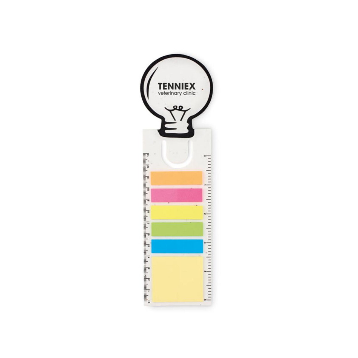 Zakładki do książek z logo – zakładka z nasionami idea seed mo6512-06-print Zakładka z nasionami IDEA SEED mo6512-06-print