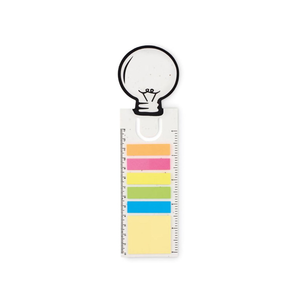 Zakładki do książek z logo – zakładka z nasionami idea seed mo6512-06-top Zakładka z nasionami IDEA SEED mo6512-06-top