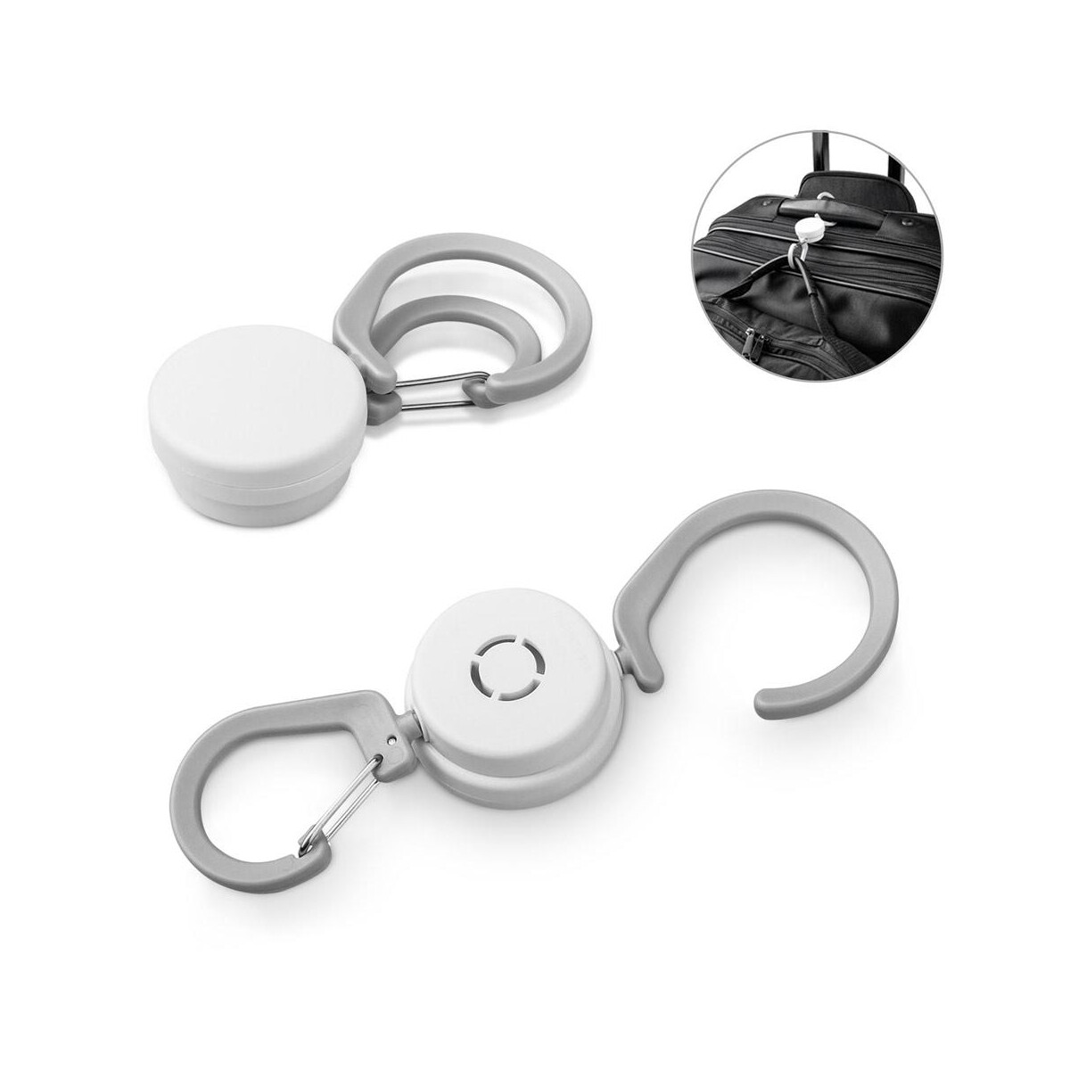 OREN. Haczyk z karabińczykiem 23200_set