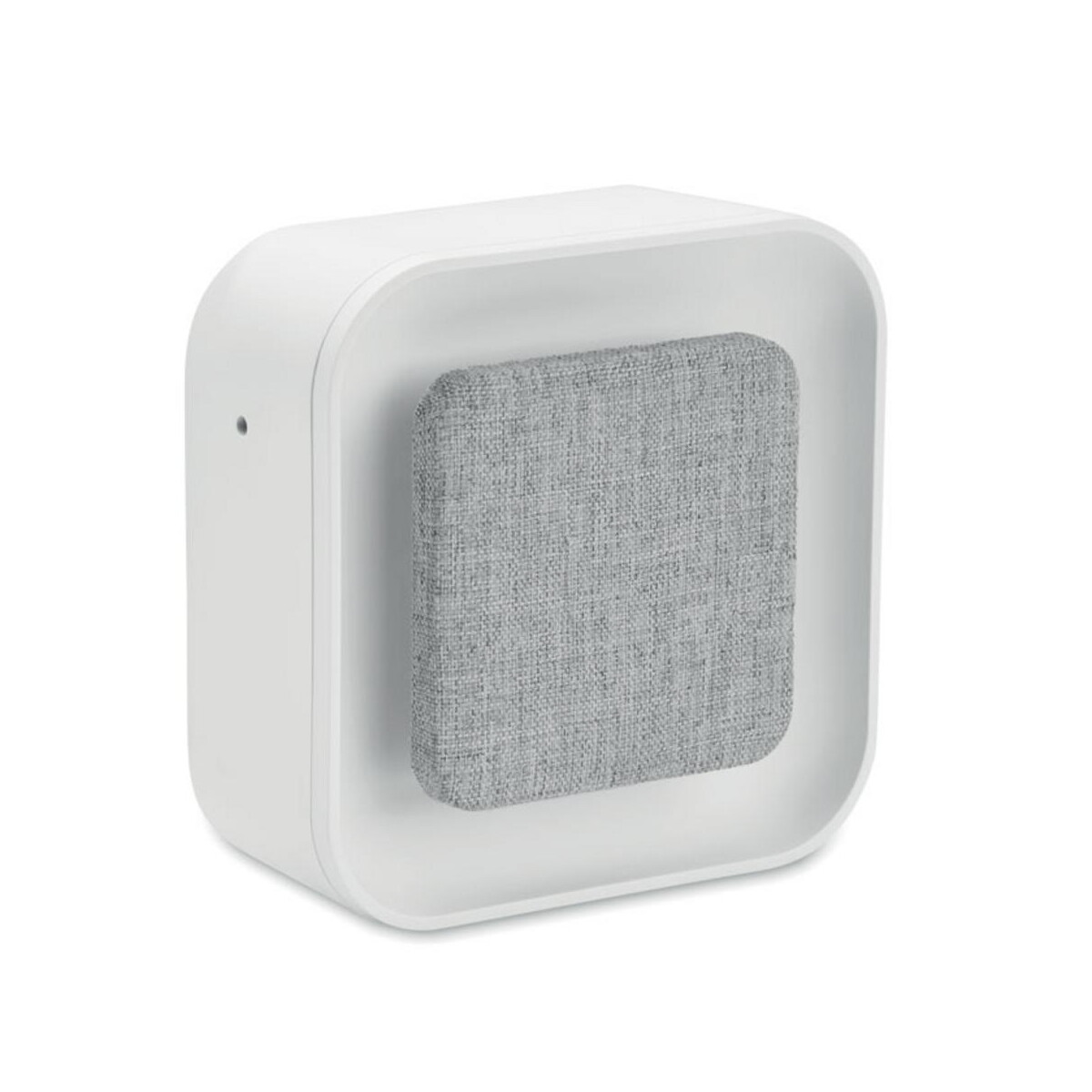Zegary z logo – budzik abs/rpet z recyklingu luce mo2299-06-back Budzik ABS/RPET z recyklingu LUCE mo2299-06-back