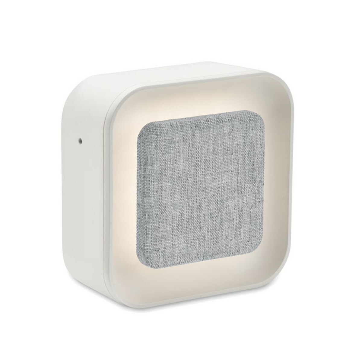 Zegary z logo – budzik abs/rpet z recyklingu luce mo2299-06-open Budzik ABS/RPET z recyklingu LUCE mo2299-06-open