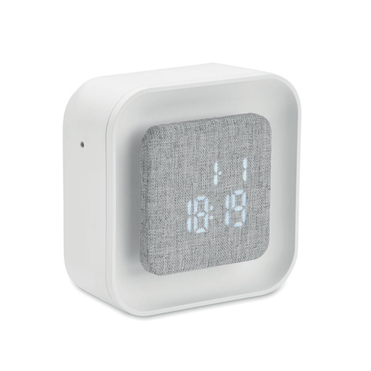 Budzik ABS/RPET z recyklingu LUCE mo2299-06