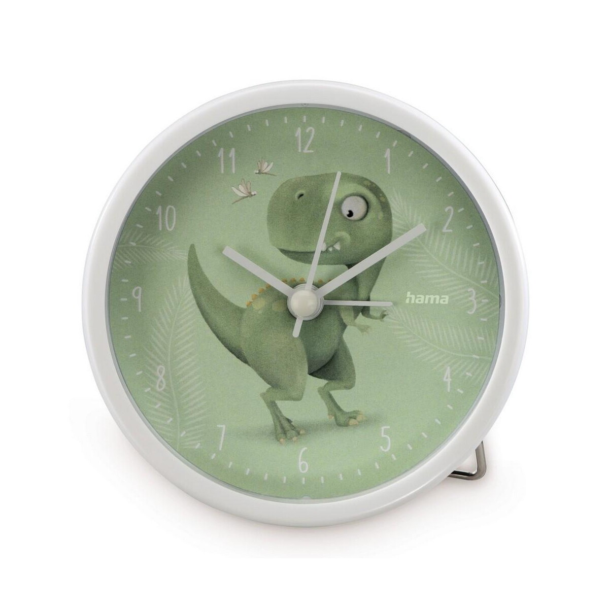 Zegary z logo – budzik dla dzieci hama happy dino VH060-06_AAB01 Budzik dla dzieci Hama Happy Dino VH060-06_AAB01
