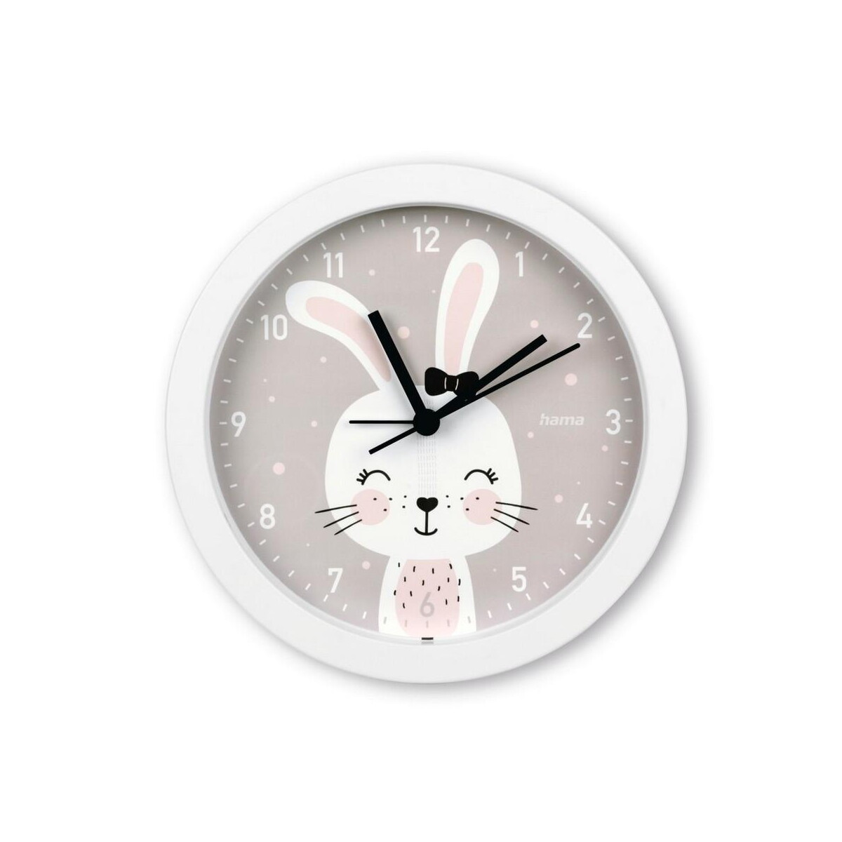 Zegary z logo – budzik dla dzieci hama maui lovely bunny VH061-20_AAB01 Budzik dla dzieci Hama Maui Lovely Bunny VH061-20_AAB01