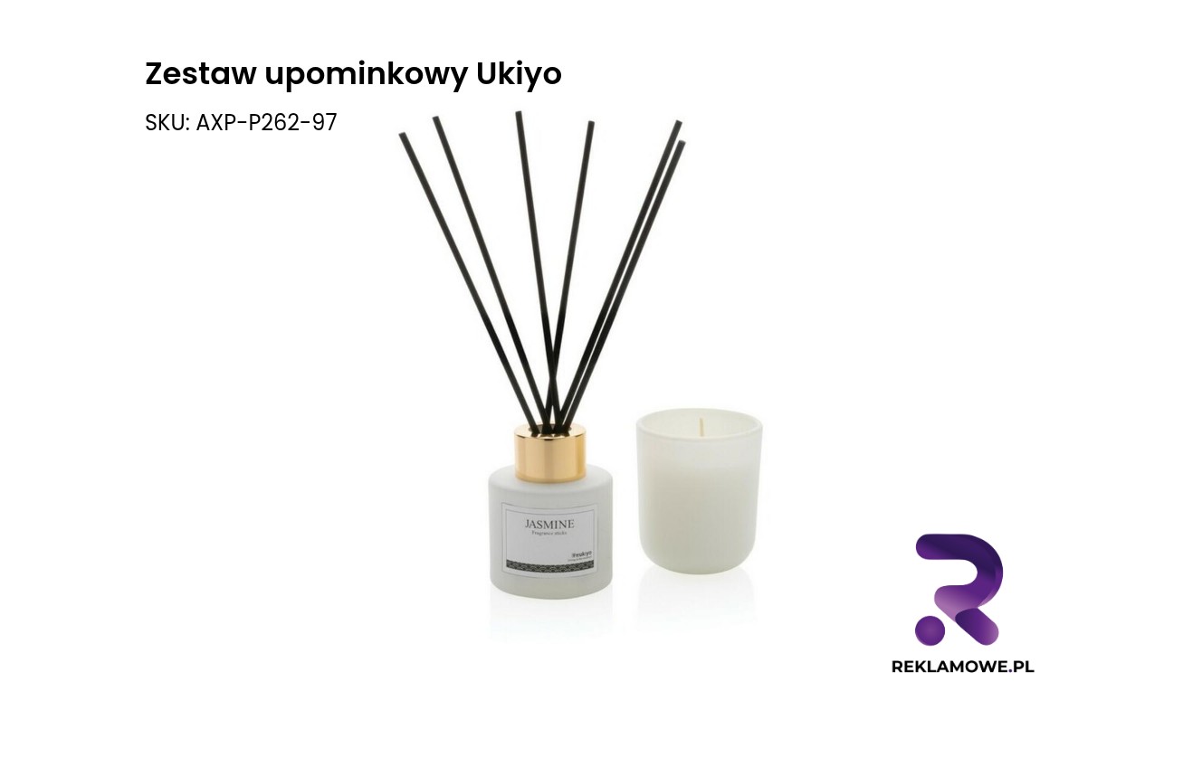 Zestaw upominkowy Ukiyo Zestaw upominkowy Ukiyo – elegancki komplet prezentowy