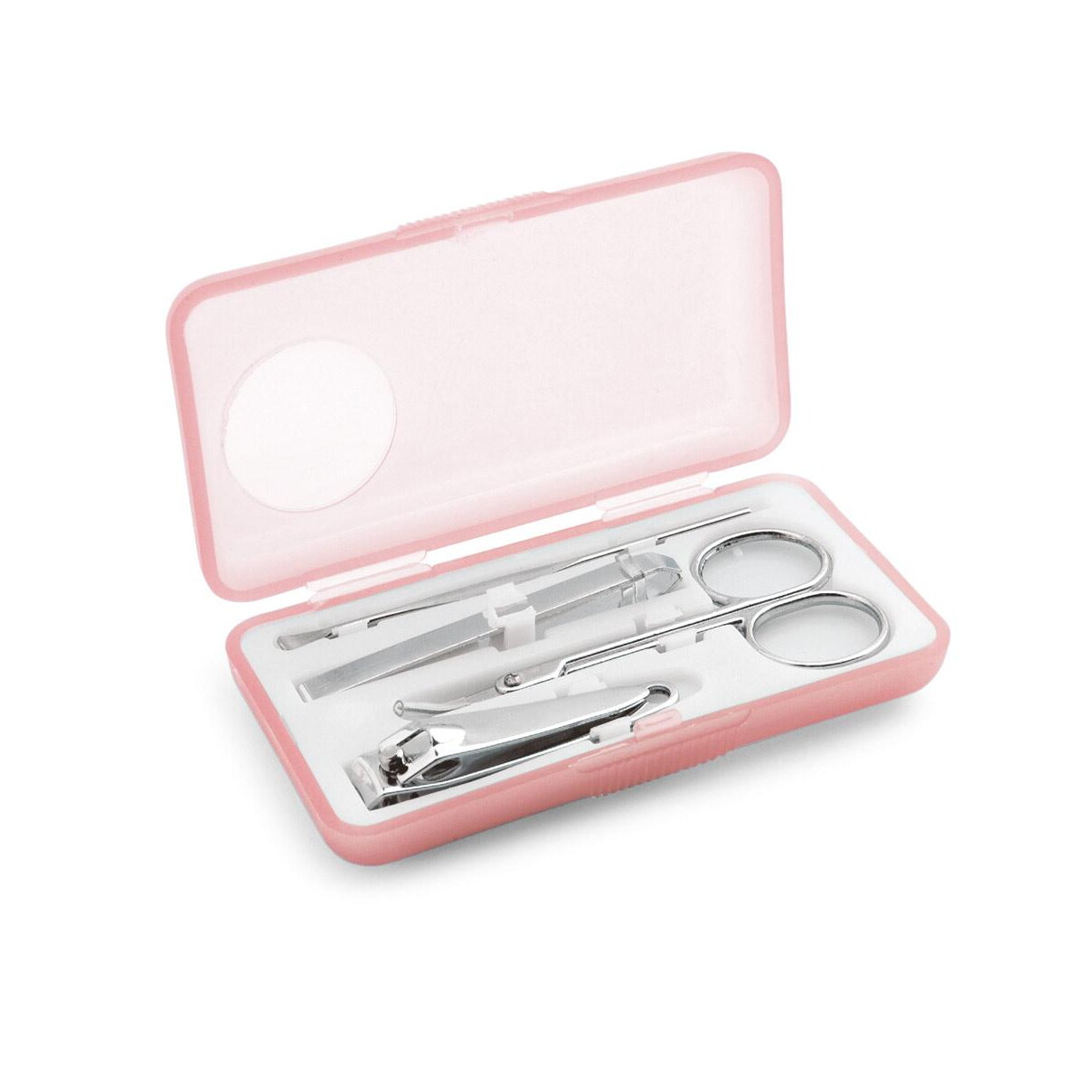 Zestawy do manicure z logo – nadia. 4-częściowy zestaw do manicure 94843_112-c NADIA. 4-częściowy zestaw do manicure 94843_112-c