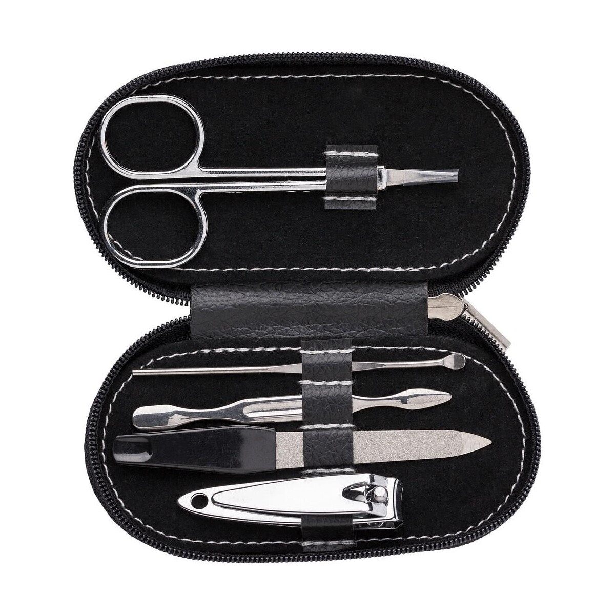 Zestawy do manicure z logo – zestaw do manicure V0812-03_INS01 Zestaw do manicure V0812-03_INS01