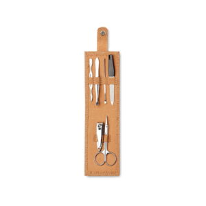 Zestaw do manicure NAILKIT CORK mo9798-13