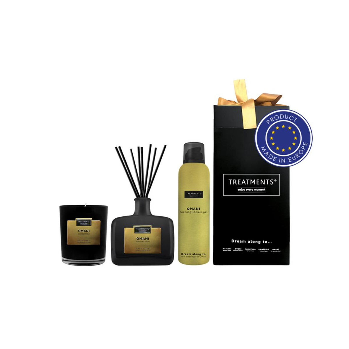 Zestaw prezentowy Home & Body DeLuxe TREATMENTS VTR05-08_AAA00