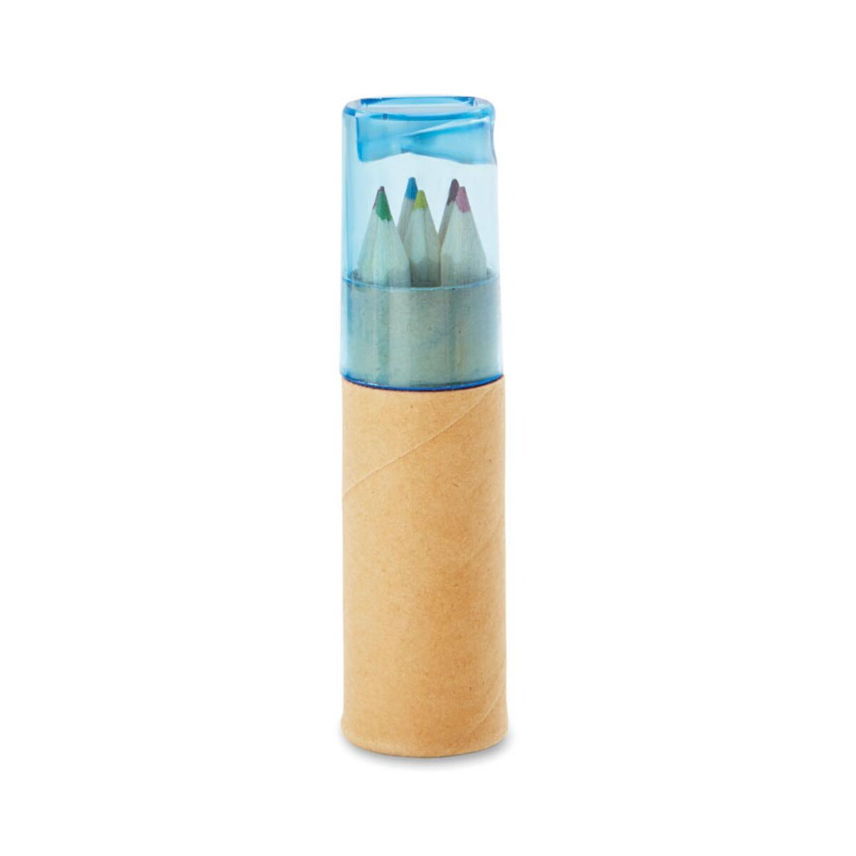 Zestawy kredek z logo – 6 kredek w tubie petit lambut mo8580-23 6 kredek w tubie PETIT LAMBUT mo8580-23