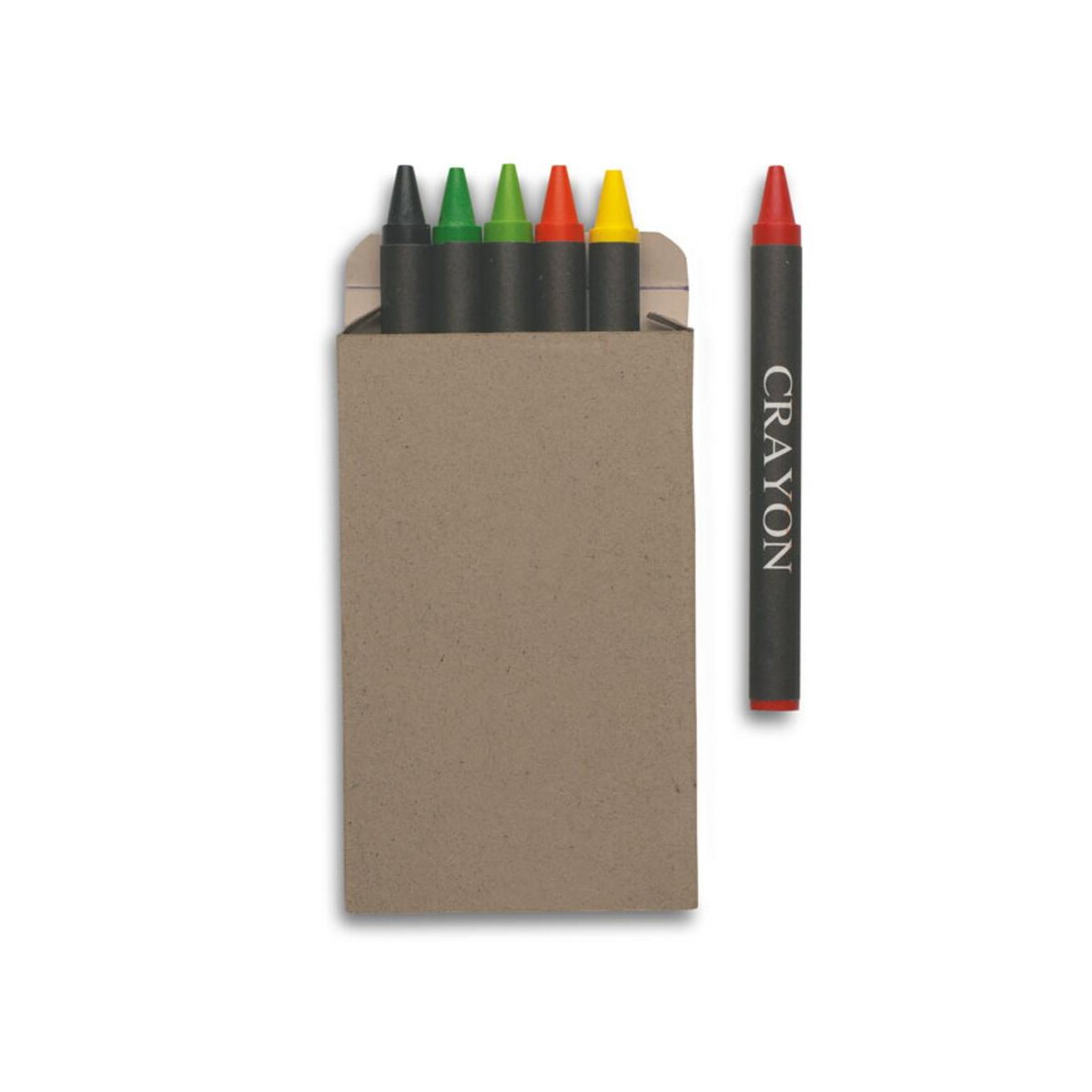 Zestawy kredek z logo – komplet 6 kredek w pudełku brabo it2172-99 Komplet 6 kredek w pudełku BRABO it2172-99