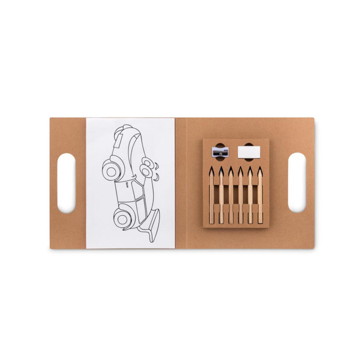 Zestawy kredek z logo – zestaw do kolorowania folder2 go mo9544-13 Zestaw do kolorowania FOLDER2 GO mo9544-13