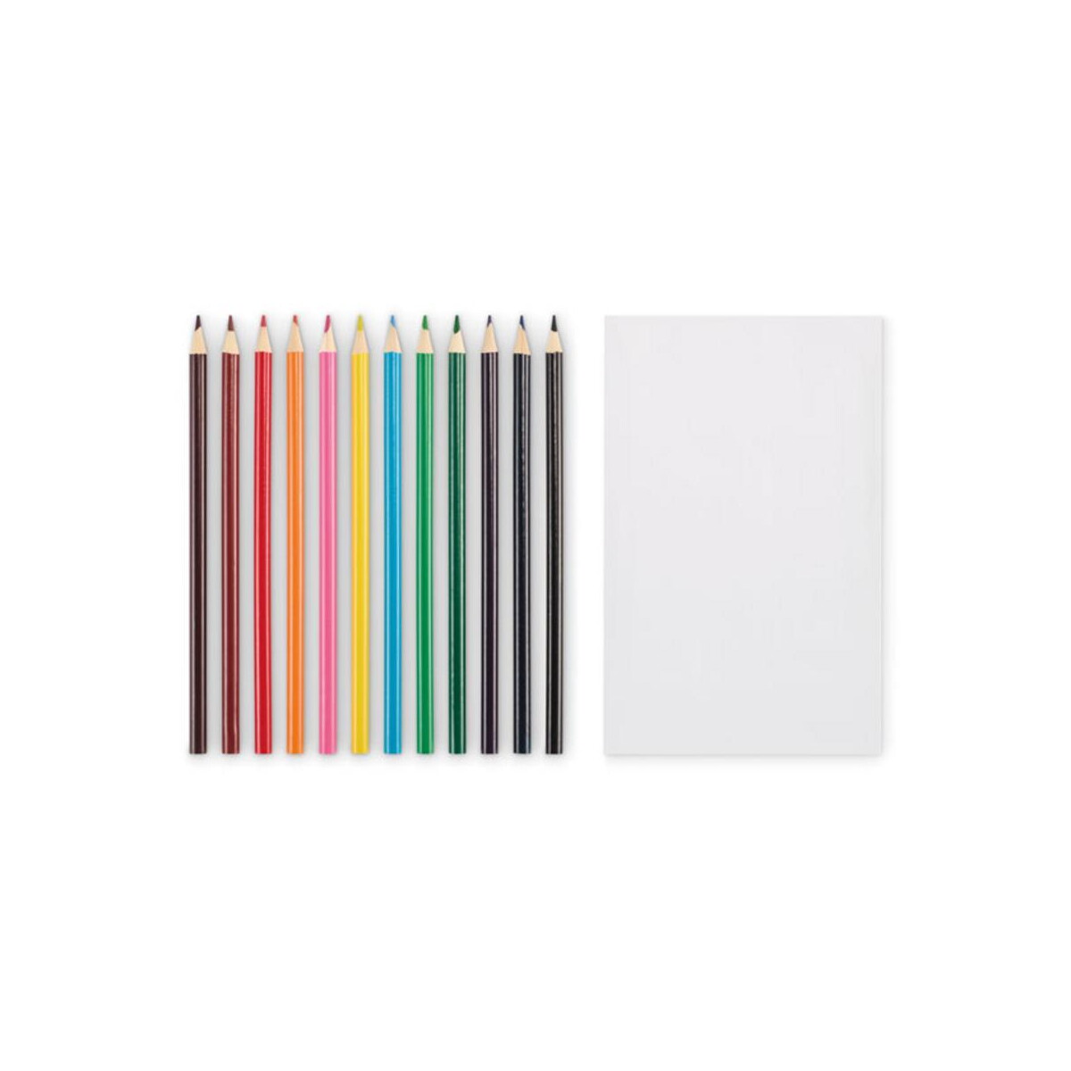 Zestawy kredek z logo – zestaw do rysowania dla dzieci funsketch mo2914-13-side Zestaw do rysowania dla dzieci FUNSKETCH mo2914-13-side