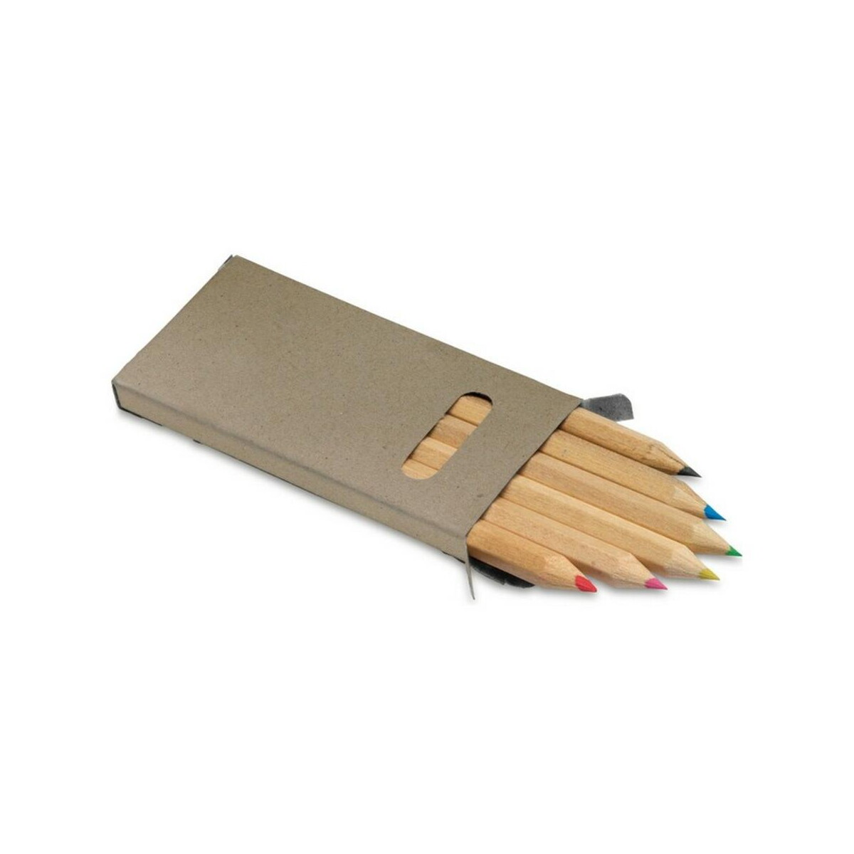 Zestawy kredek z logo – zestaw kredek V6102-00_AAA01 Zestaw kredek V6102-00_AAA01