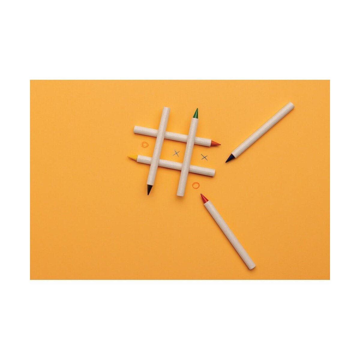 Zestawy kredek z logo – zestaw kredek micki P611.3503__M_400 Zestaw kredek Micki P611.3503__M_400
