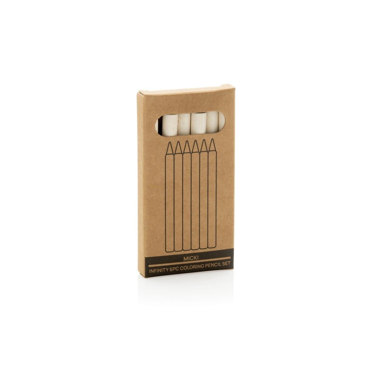 Zestawy kredek z logo – zestaw kredek micki P611.3503__P_500 Zestaw kredek Micki P611.3503__P_500
