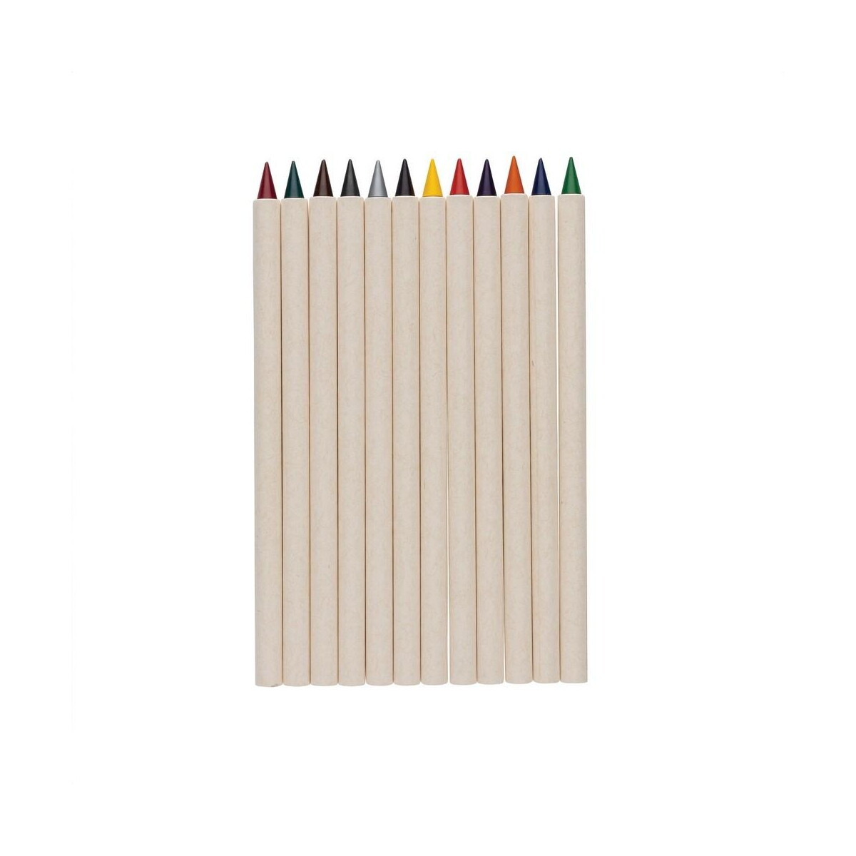 Zestawy kredek z logo – zestaw kredek micki P611.3703__B_2 Zestaw kredek Micki P611.3703__B_2