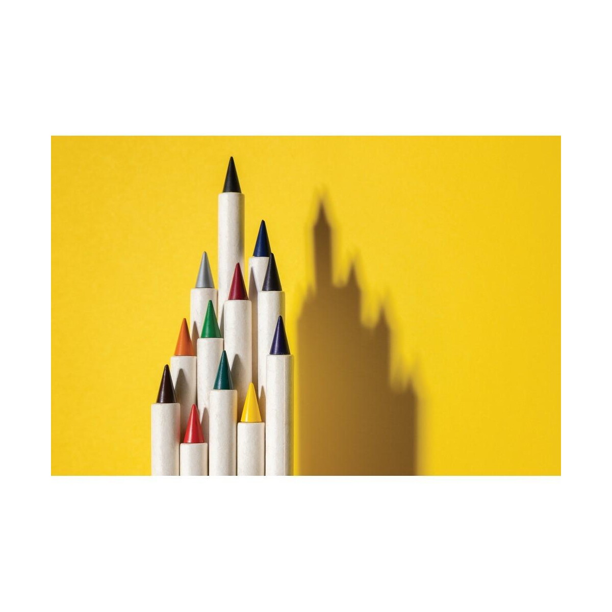 Zestawy kredek z logo – zestaw kredek micki P611.3703__M_400 Zestaw kredek Micki P611.3703__M_400