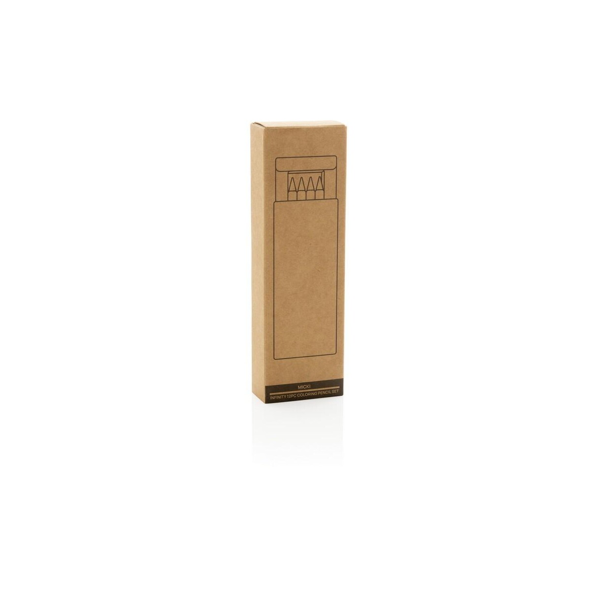 Zestawy kredek z logo – zestaw kredek micki P611.3703__P_500 Zestaw kredek Micki P611.3703__P_500