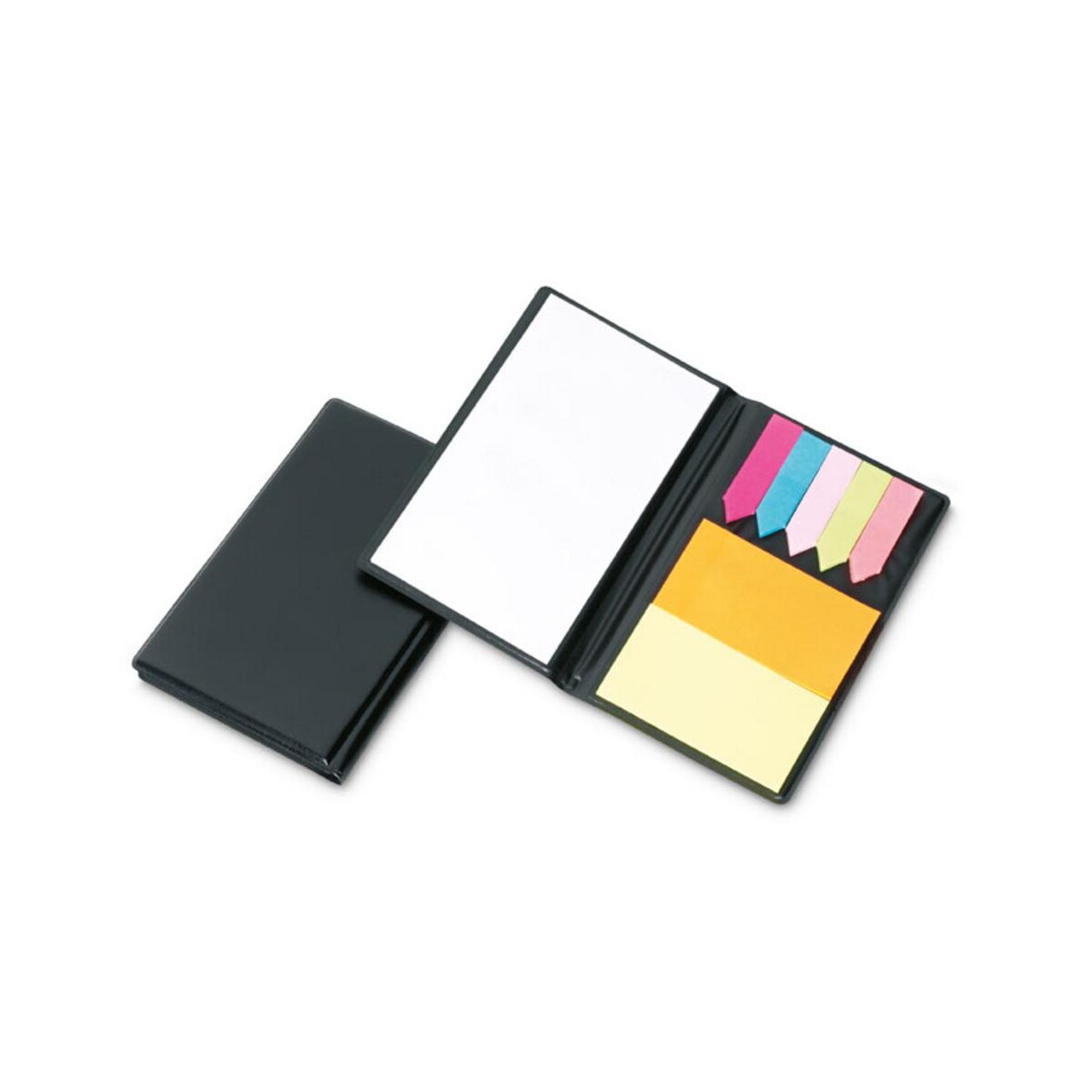 Zestawy piśmiennicze z logo – notatnik memoff kc7083-03-back Notatnik MEMOFF kc7083-03-back