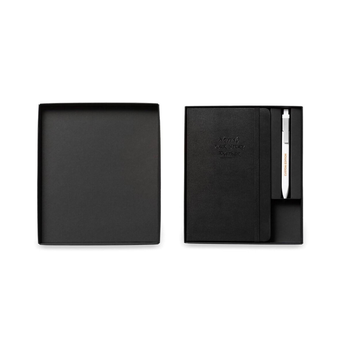 Zestawy prezentowe z logo – pudełko podarunkowe moleskine VM381-03_AAA07 Pudełko podarunkowe MOLESKINE VM381-03_AAA07