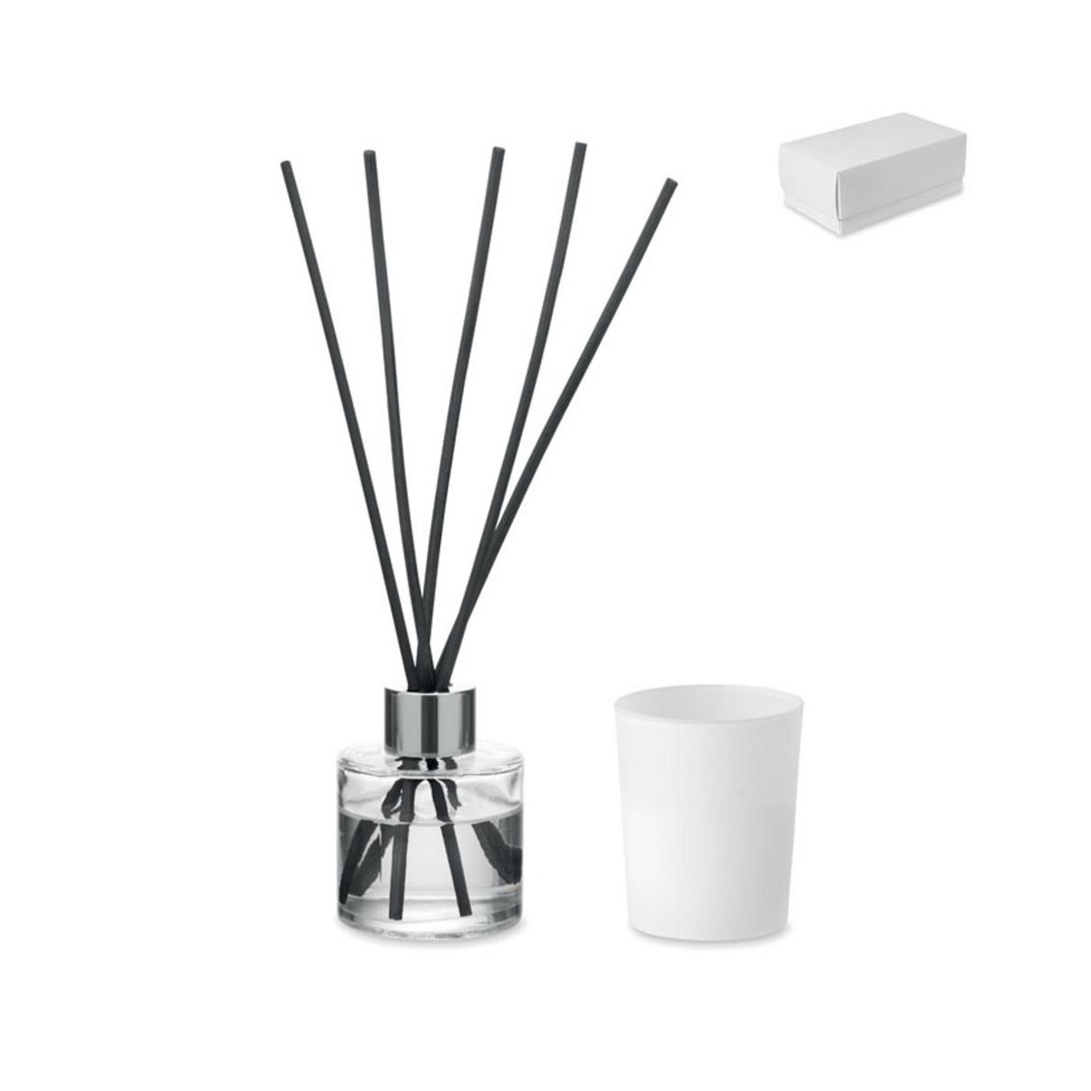 Waniliowy dyfuzor i świeca Kaloma Set mo3118-06