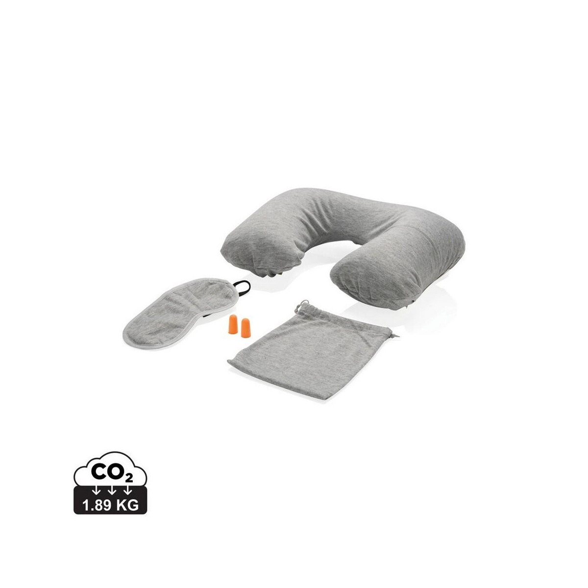 Zestawy prezentowe z logo – zestaw podróżny jersey P786.002_S_0 Zestaw podróżny Jersey P786.002_S_0