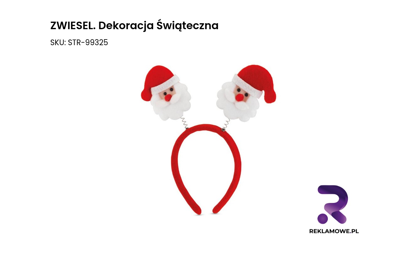 ZWIESEL dekoracja świąteczna