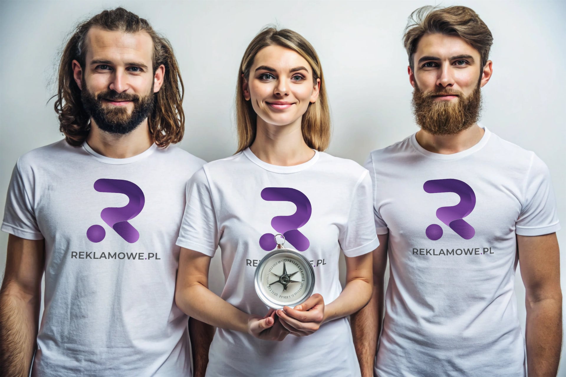Kompasy reklamowe kontakt